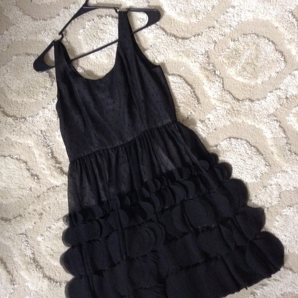 Stunning Ruffle Lace Dress